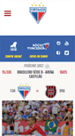 Mobile Screenshot of fortalezaec.net
